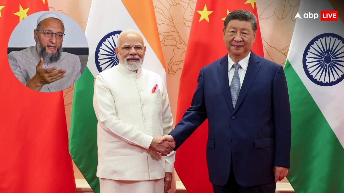 ‘फोटो खिंचवाने का मौका, जैकेट का रंग नहीं…’, पीएम मोदी-जिनपिंग की बैठक पर बोले असदुद्दीन ओवैसी