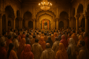 वृंदावन: रहस्यमयी नगरी और पुरानी कथाएँ